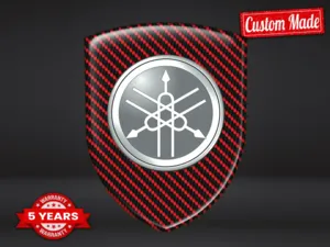 Yamaha Adesivi Auto Autoadesivi Lusso Premium Badge
